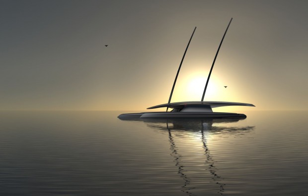 Das Schiff soll 2020 den Atlantik überqueren - unter Segeln und mit Elektromotor.  (Bild: Shuttleworth)