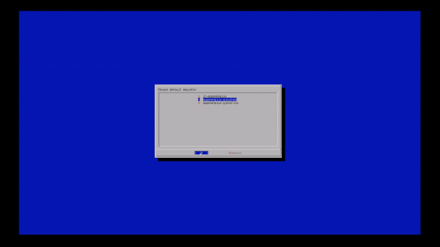 Per Men&uuml; beim Spielstart l&auml;sst sich unter anderem der Emulator &auml;ndern. (Screenshot: Alexander Merz/Golem.de)