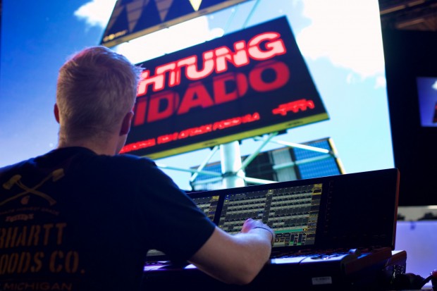 Ubisoft-Messestand auf der Gamescom 2015 (Bild: Michael Wieczorek/Golem.de)
