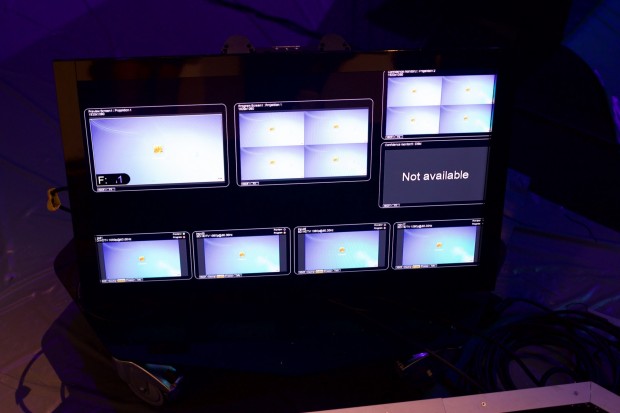 Ubisoft-Messestand auf der Gamescom 2015 (Bild: Michael Wieczorek/Golem.de)