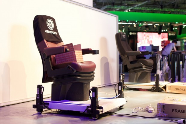 Ubisoft-Messestand auf der Gamescom 2015 (Bild: Michael Wieczorek/Golem.de)