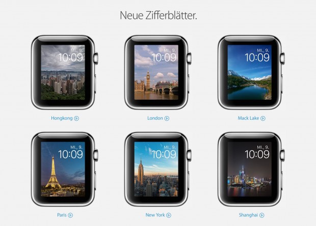 Apple WatchOS 2.0 (Bild: Apple)
