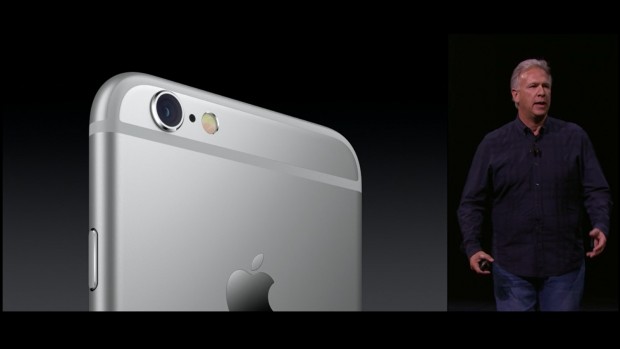 Die Hauptkamera hat jetzt 12 Megapixel. (Bild: Apple/Screenshot: Golem.de)