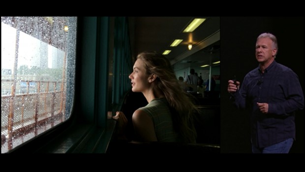 Ein mit der Kamera des neuen iPhone 6S aufgenommenes Foto (Bild: Apple/Screenshot: Golem.de)