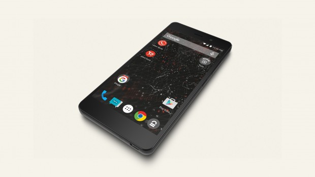 Das neue Blackphone 2 von Silent Circle (Bild: Silent Circle)