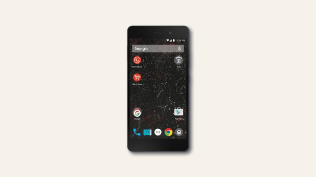 Das neue Blackphone 2 von Silent Circle (Bild: Silent Circle)
