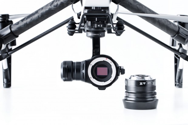 Die Zenmuse X5 von DJI (Bild: DJI)