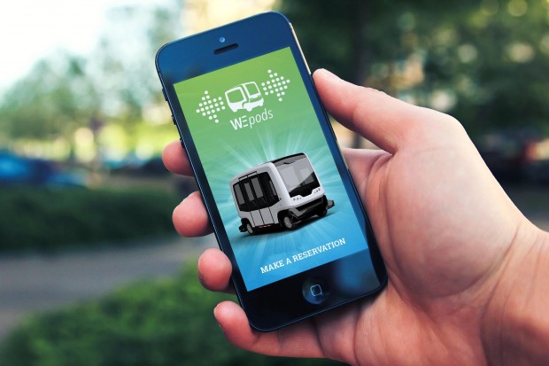 App f&uuml;r den WEpod  (Bild: WEpod)