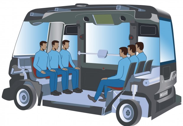 EasyMile  WEpod (Bild: WEpod)