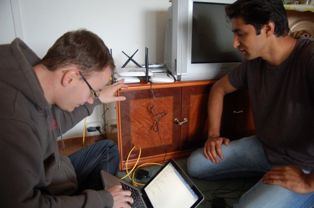 Fällt ein Router aus, muss ein Ersatz her. (Bild: Keywan Najafi Tonekaboni)