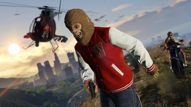 Freemode Event im Onlinemodus von GTA 5 (Bild: Rockstar Games)