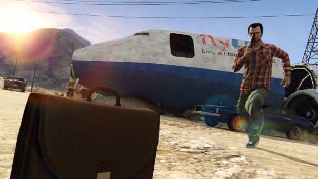 Freemode Event im Onlinemodus von GTA 5 (Bild: Rockstar Games)