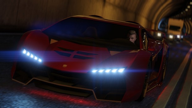 Freemode Event im Onlinemodus von GTA 5 (Bild: Rockstar Games)