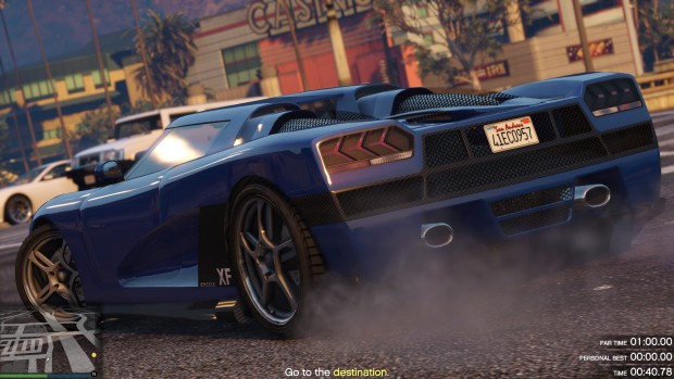 Freemode Event im Onlinemodus von GTA 5 (Bild: Rockstar Games)
