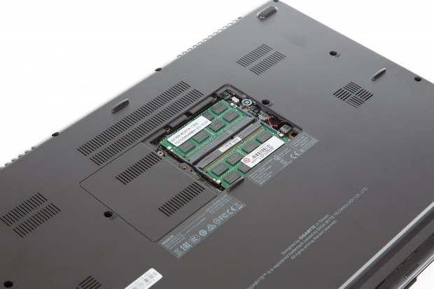 Gigabyte P35 v4 (Bild: Martin Wolf/Golem.de)