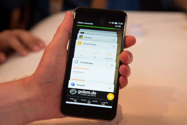 Gigasets Me Pro (Bild: Martin Wolf/Golem.de)