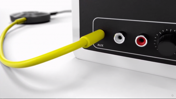 Chromecast Audio (Screenshot Golem.de)