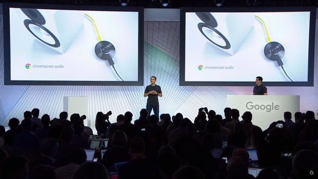 Chromecast Audio (Screenshot Golem.de)