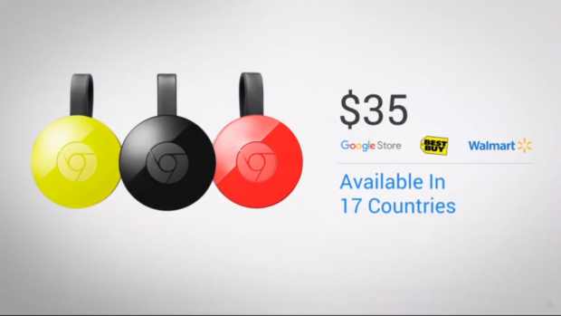 Chromecast (2015) (Screenshot Golem.de)