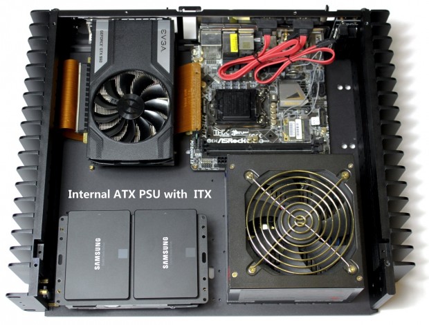 H5-Geh&auml;use 2nd Gen (Bild: Hdplex)