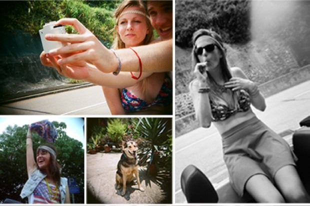 Aufnahmen mit der Holga Digital (Bild: Kickstarter)