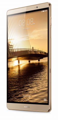 Mediapad M2 8.0 (Bild. Huawei)