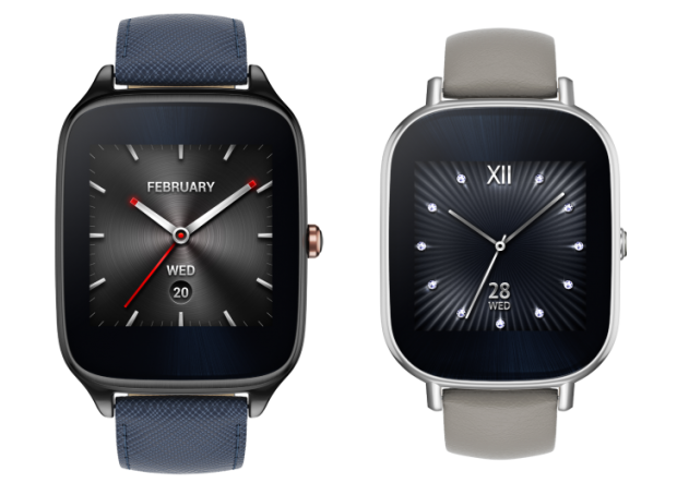 Die neue Zenwatch 2 von Asus (Bild: Asus)