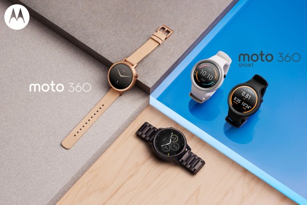Motorolas neue Moto-360-Modelle (Bild: Motorola)