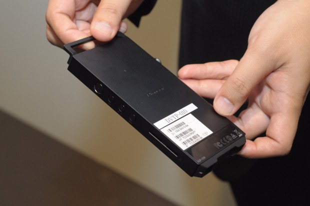 Der XDP-100R ist ein reiner Audioplayer. An einer Kamera versucht sich Pioneer entsprechend gar nicht erst. (Foto: Andreas Sebayang/Golem.de)