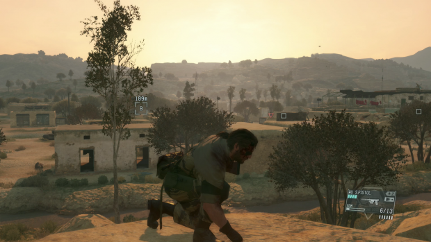 In der Sandbox-Welt gibt es Tag- und Nachtwechsel mit sch&ouml;nen Sonnenaufg&auml;ngen. (Screenshot: Golem.de)