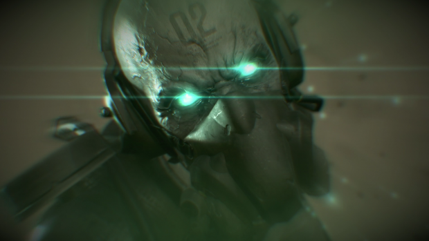 Auch dieser mysteri&ouml;se Typ will Snake an den Heldenkragen. (Screenshot: Golem.de)