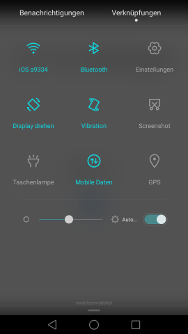 ... eine gesicherte WLAN-Verbindung. (Screenshot: Golem.de)