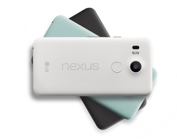 Googles neues Nexus 5X, gefertigt von LG (Bild: Google)