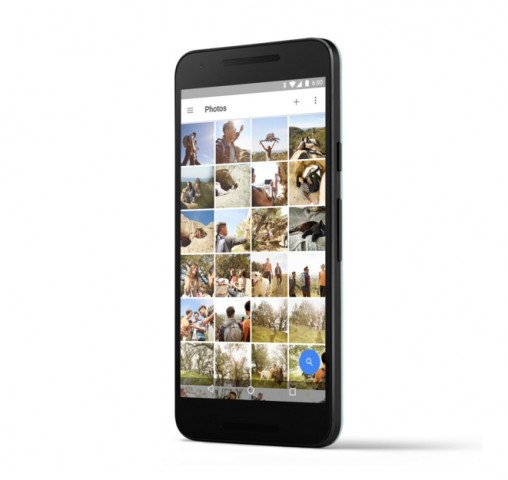 Googles neues Nexus 5X, gefertigt von LG (Bild: Google)