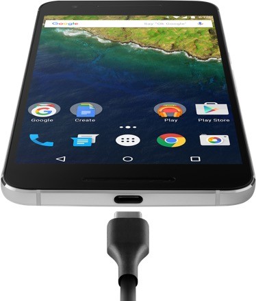 Googles neues Nexus 6P, gefertigt von Huawei (Bild: Google)