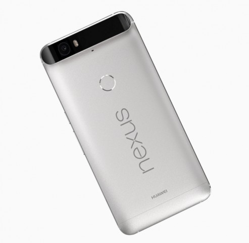 Googles neues Nexus 6P, gefertigt von Huawei (Bild: Google)