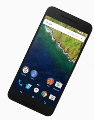 Googles neues Nexus 6P, gefertigt von Huawei (Bild: Google)