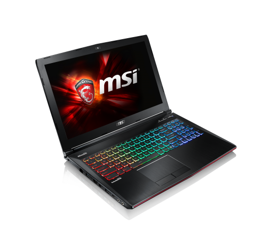MSI GE62 (Bild: MSI)