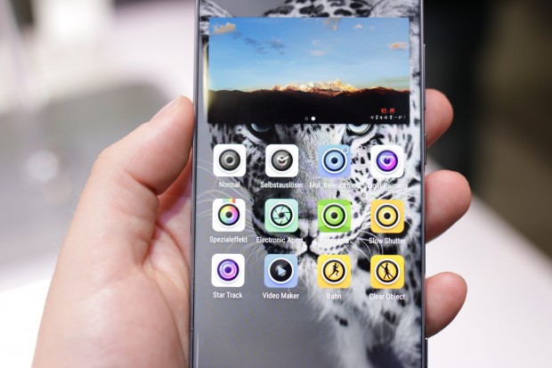 Das Nubia Z9 von ZTE (Bild: Michael Wieczorek/Golem.de)