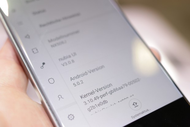 Das Nubia Z9 von ZTE (Bild: Michael Wieczorek/Golem.de)
