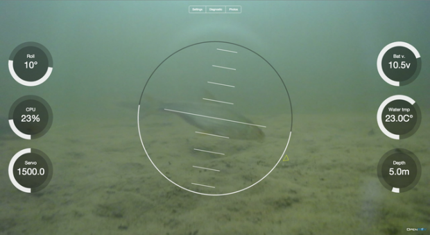 OpenROV Trident (Bild: OpenROV)