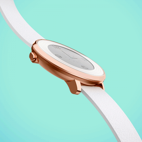 Pebble Time Round (Bild: Pebble)