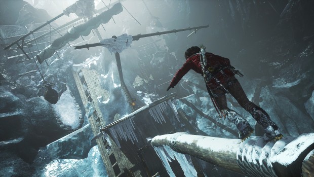 Rise of the Tomb Raider (Screenshot: Crystal Dynamics)