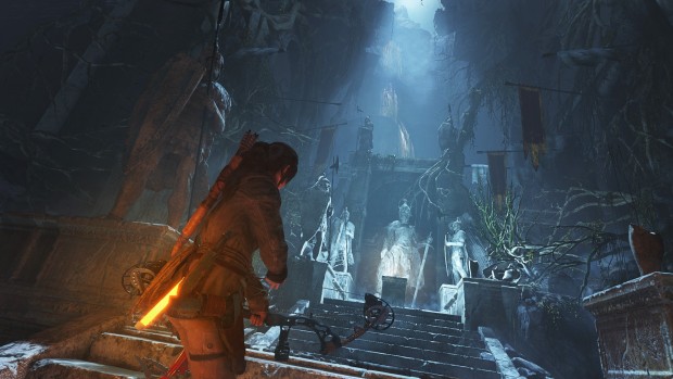 Rise of the Tomb Raider (Screenshot: Crystal Dynamics)