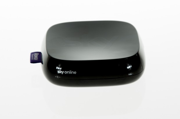 Sky Online TV Box (Bild: Andr&eacute; Schume/Golem.de)