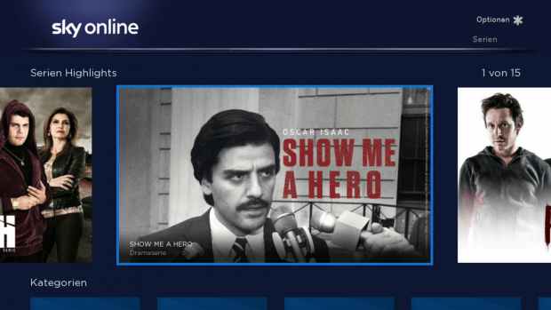 Hauptseite der Serienrubrik (Screenshot: Golem.de)