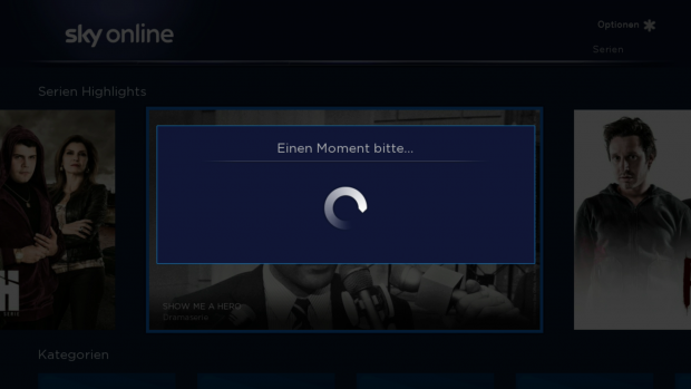 Solche Wartedialoge erscheinen immer mal wieder. (Screenshot: Golem.de)