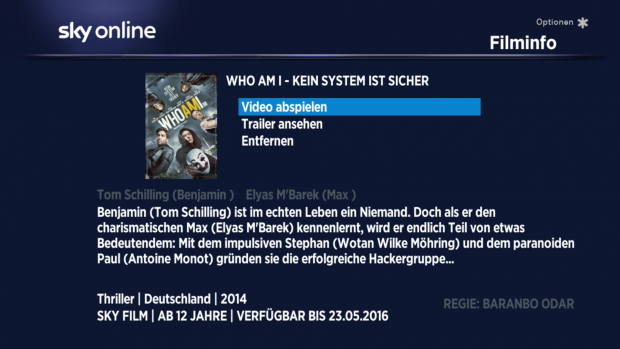Auf der Detailseite gibt es keine Verweise respektive Empfehlungen zu &auml;hnlichen Titeln. (Screenshot: Golem.de)