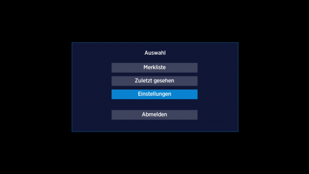 Der Men&uuml;punkt "Zuletzt gesehen" wird &uuml;ber das gleiche Men&uuml; wie die Merkliste aufgerufen. (Screenshot: Golem.de)