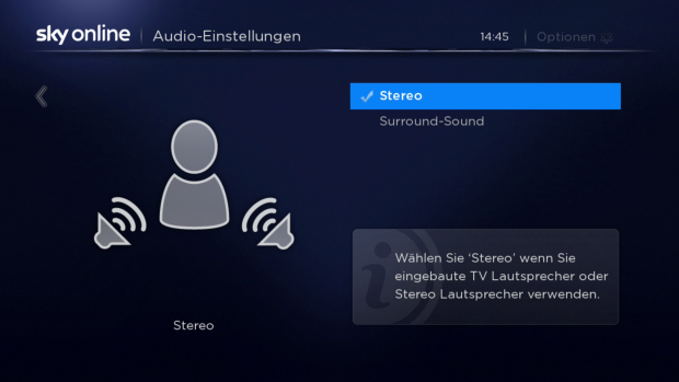 Toneinstellungen (Screenshot: Golem.de)